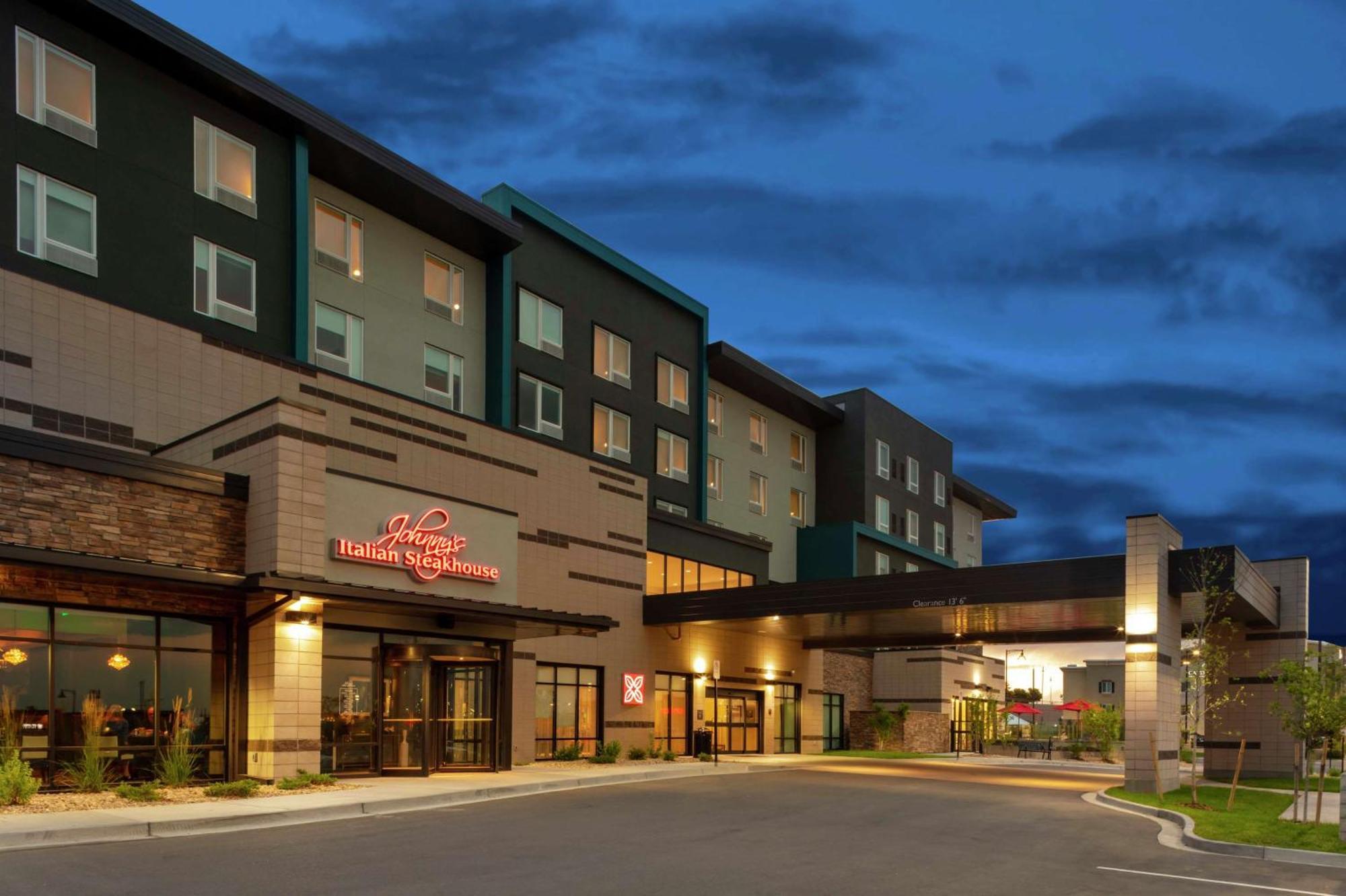 Hilton Garden Inn Denver/Thornton Exterior foto